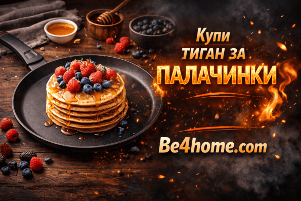 тиган за палачинки: професионални тайни за домашната кухня